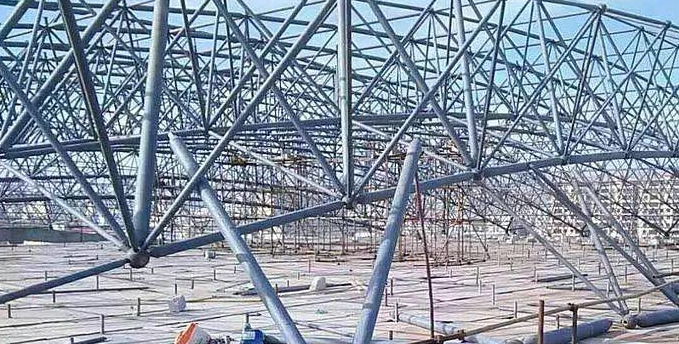 锦州盘点螺栓球网架对于选材方面的4个基本恳求