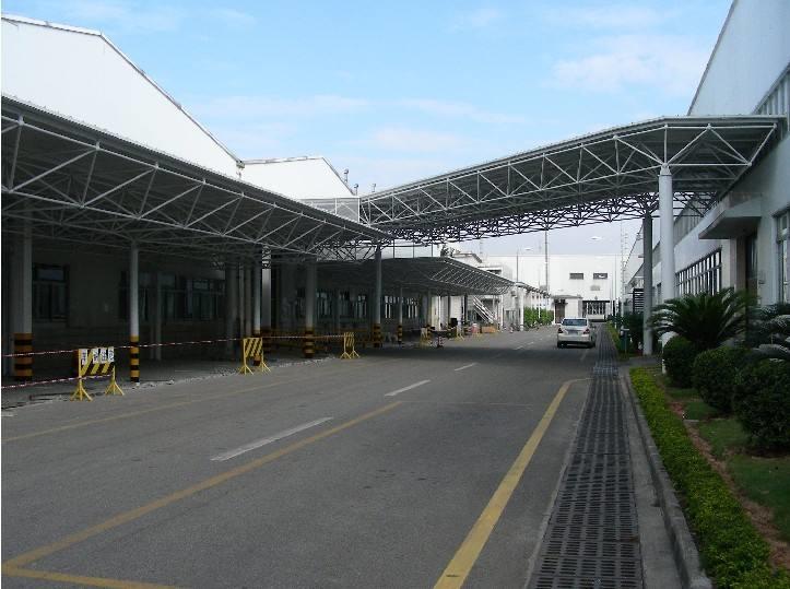 锦州网架公司为您分享干煤棚在后期的维护方法